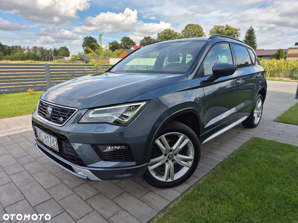 Seat Ateca 1.5 TSI ACT DSG OPF FR - 1