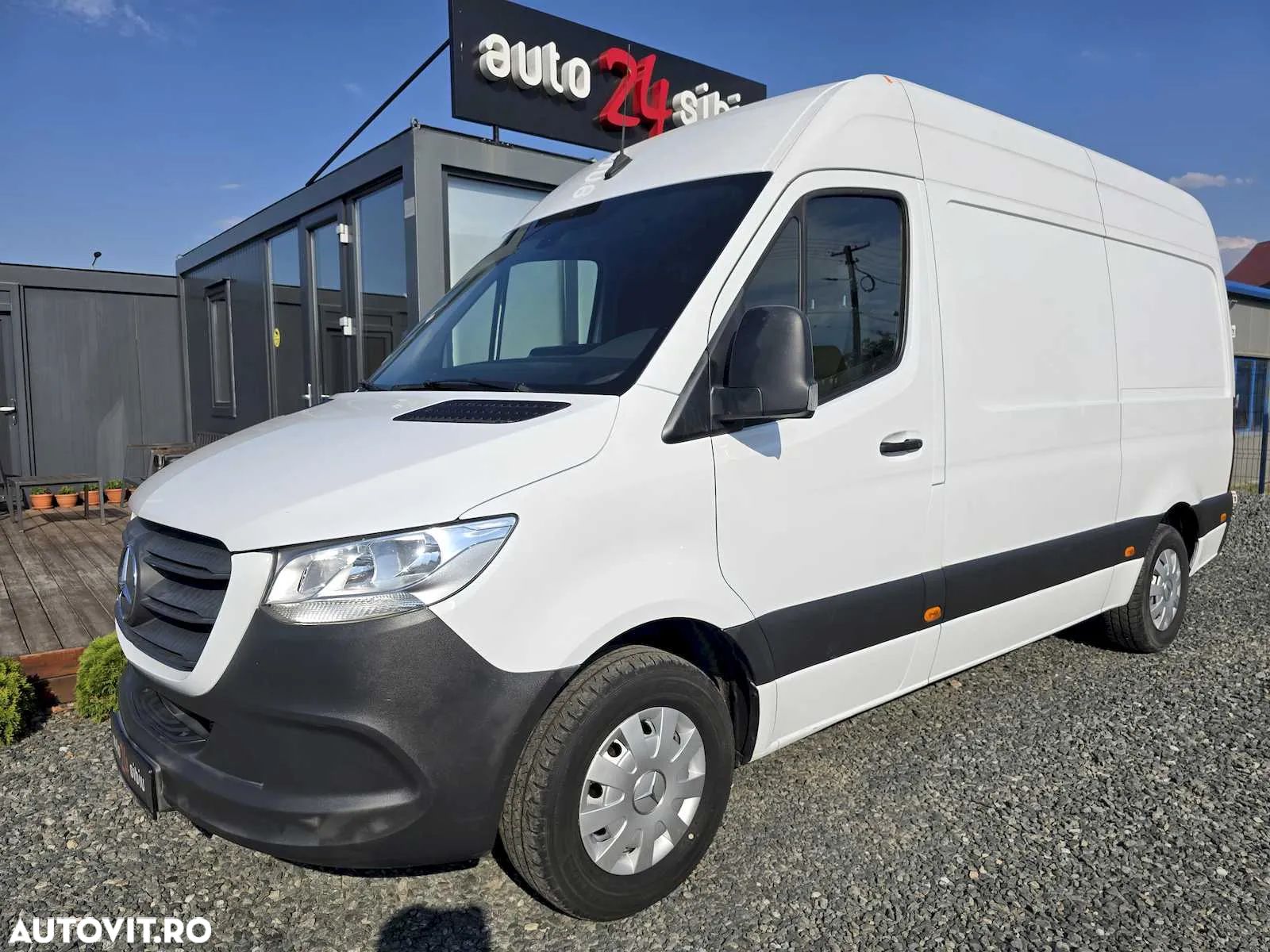 Mercedes-Benz Sprinter 316 MEDIU, 114 450 km, 2020. - 1