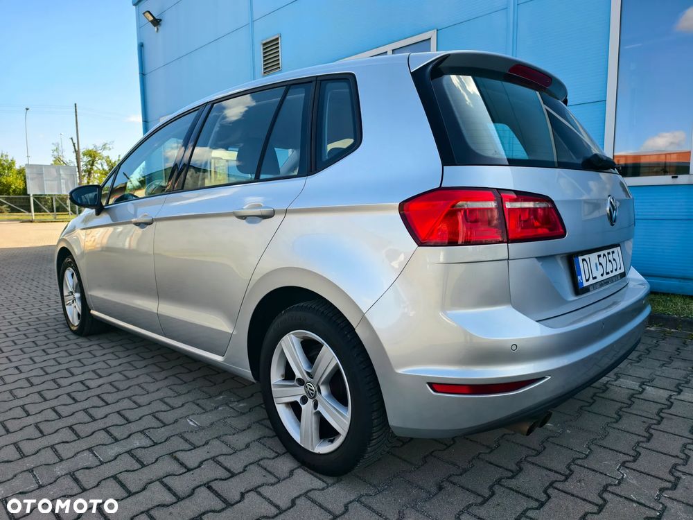 Volkswagen Golf Sportsvan 1.4 TSI (BlueMotion Technology) Comfortline - 4