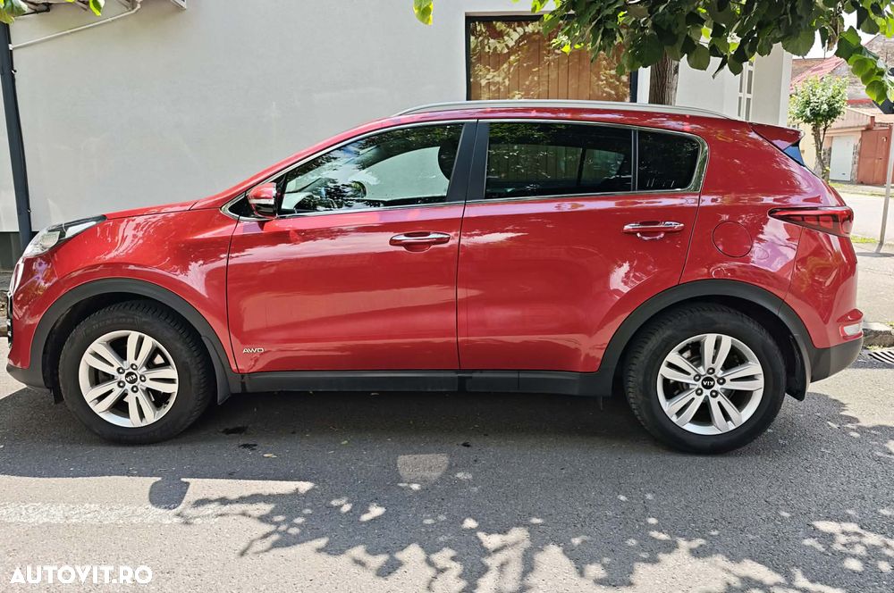 Kia Sportage 1.6 T-GDI 6MT 4x4 Classic - 1
