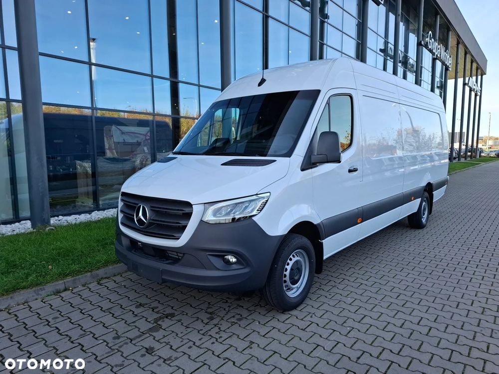 Mercedes-Benz Sprinter 319 CDI Furgon Ekstra Długi 4325+mm - 2