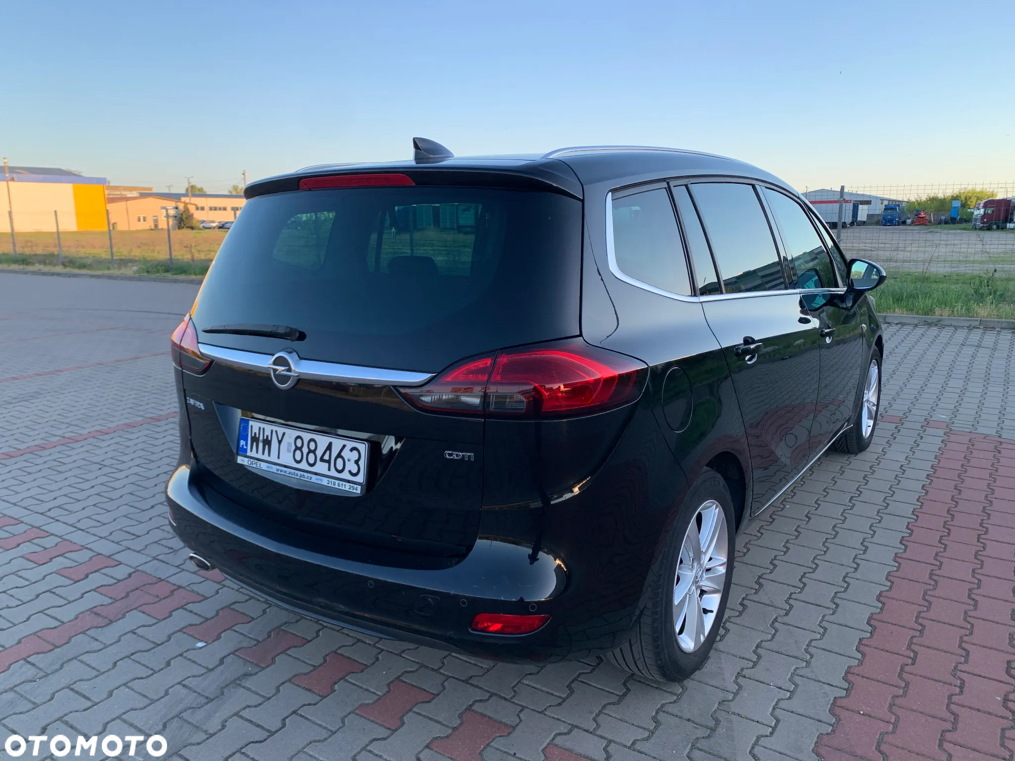 Opel Zafira 2.0 CDTI Automatik Active - 6