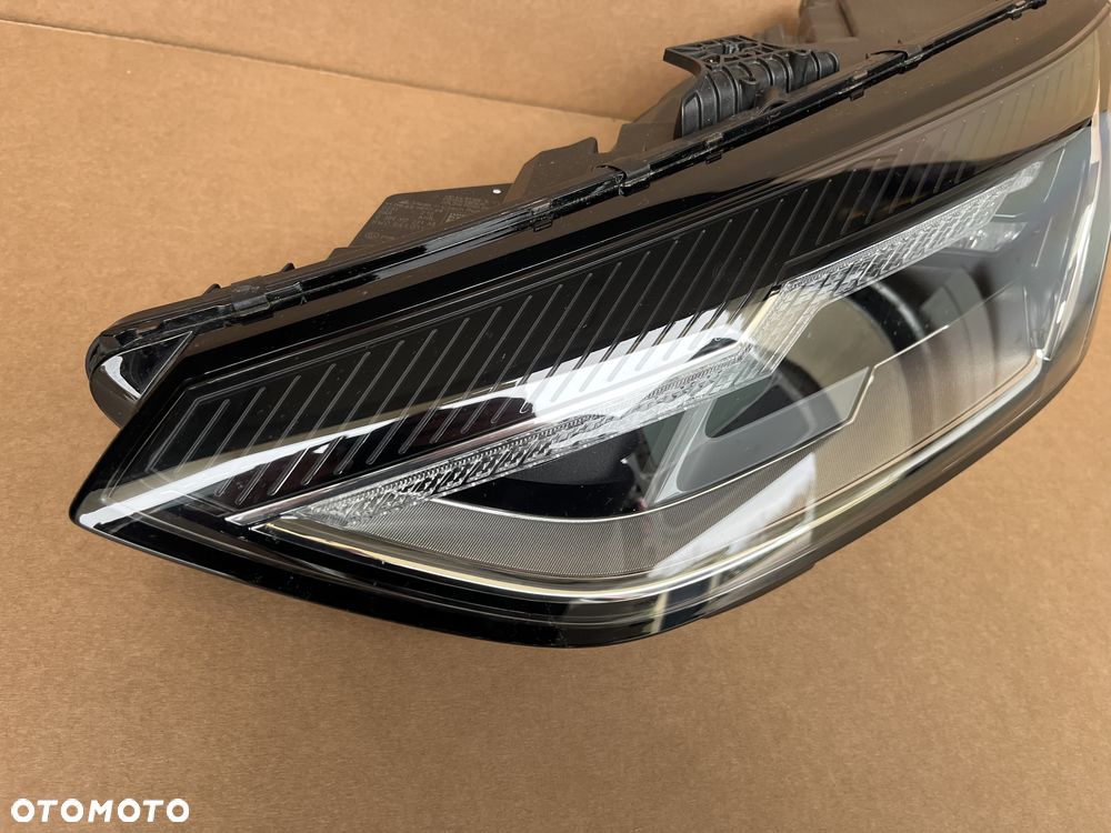 LAMPA FULL LED AUDI A4 B9 LIFT 8W0941011 LEWA LAMPA REFLEKTOR AUDI A4 8W0 - 3