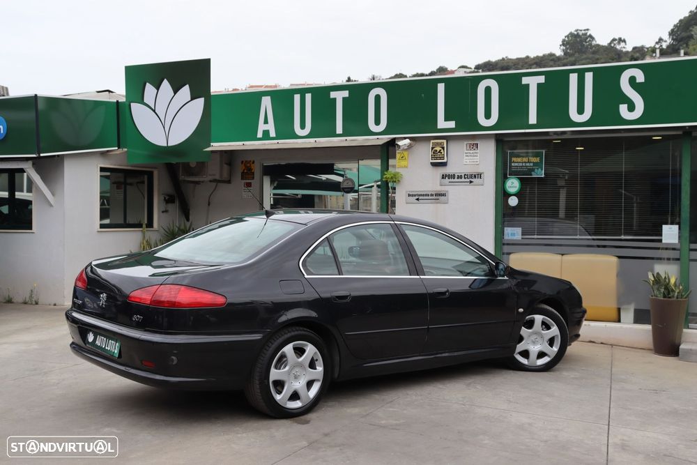 Peugeot 607 - 6