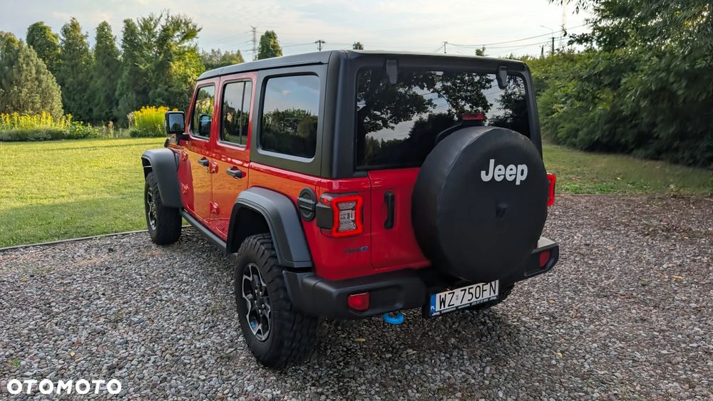 Jeep Wrangler Unlimited 2.0 Turbo PHEV 4xe Rubicon - 8