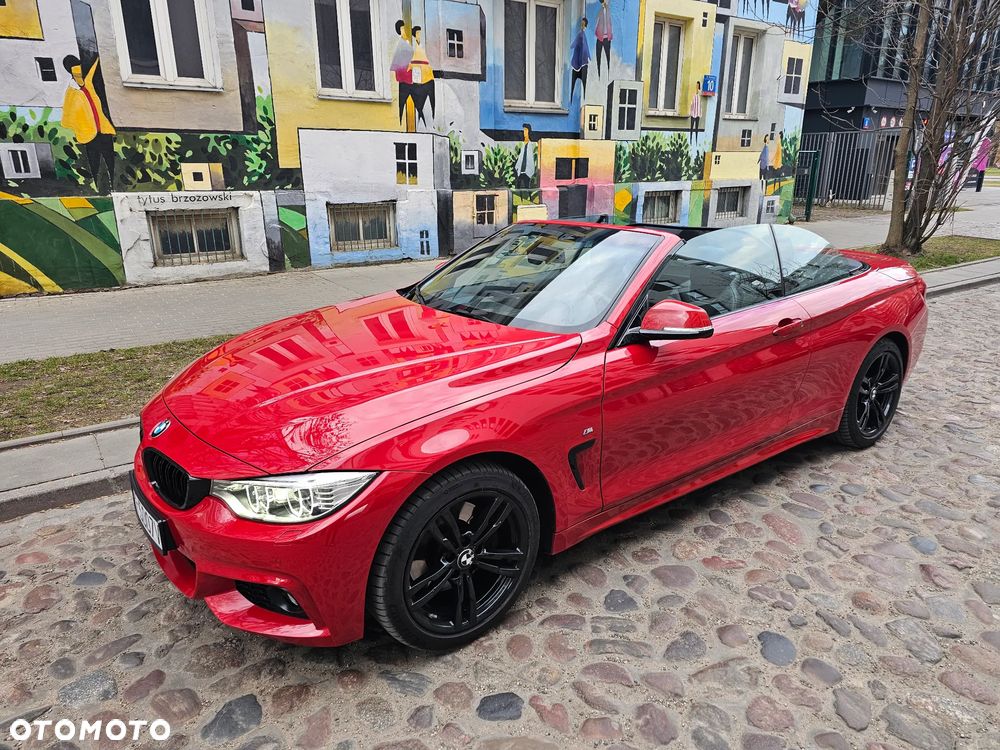 BMW Seria 4 428i xDrive Sport Line - 9