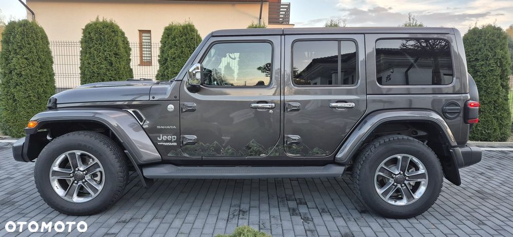 Jeep Wrangler Unlimited 2.2 CRD Sahara - 8