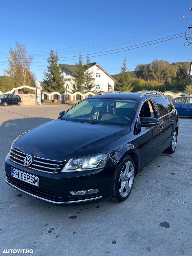 VOLKSWAGEN Passat 2011 — imagine 2