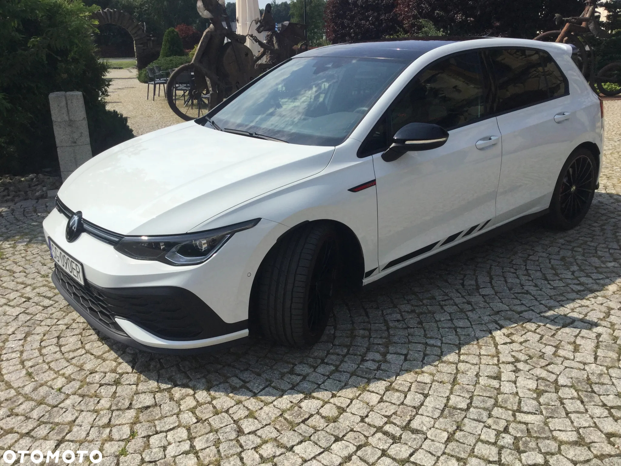 Volkswagen Golf VIII 2.0 TSI GTI Clubsport DSG - 11