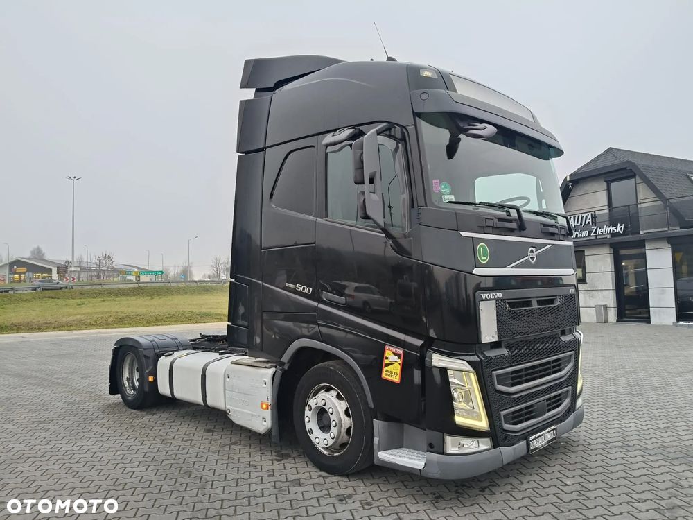 Volvo FH4 500 / EURO 6 / AUTOMAT / LOW DECK / I- SHIFT / KLIMA POSTOJOWA / - 7