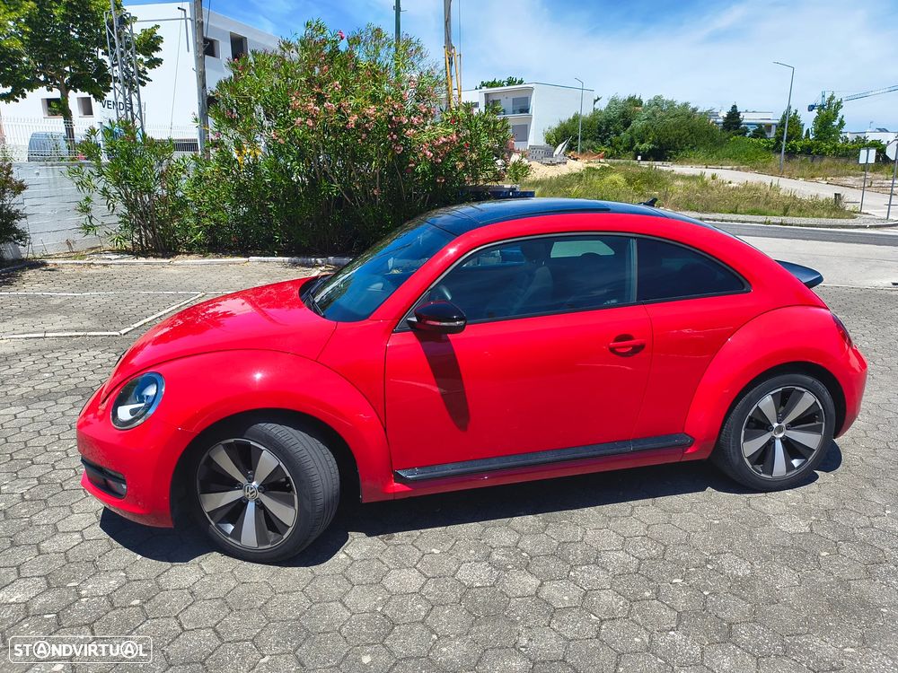 VW New Beetle 1.4 TSI Design DSG - 1