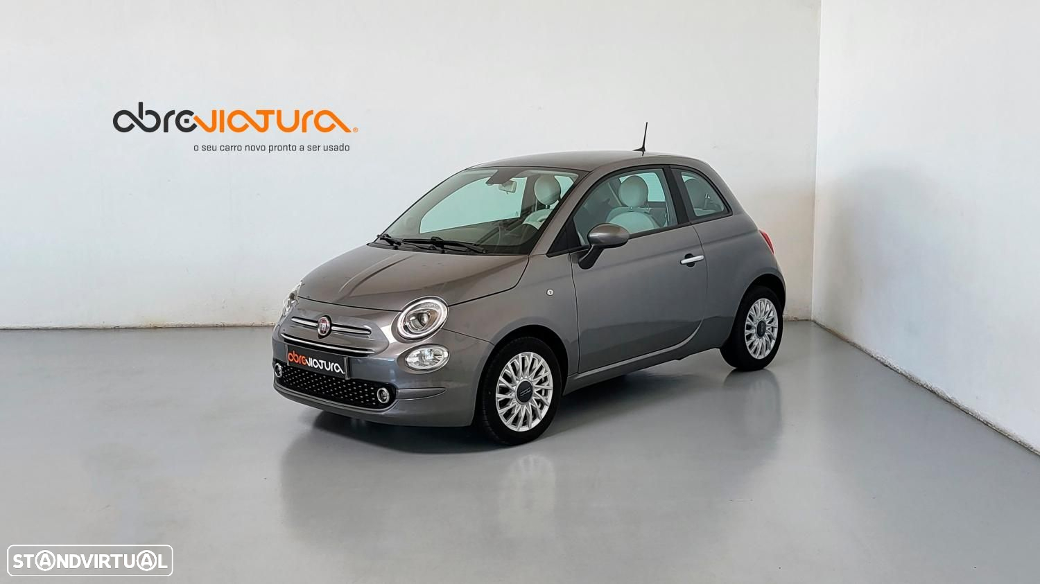 Fiat 500 1.2 Lounge Dualogic - 2