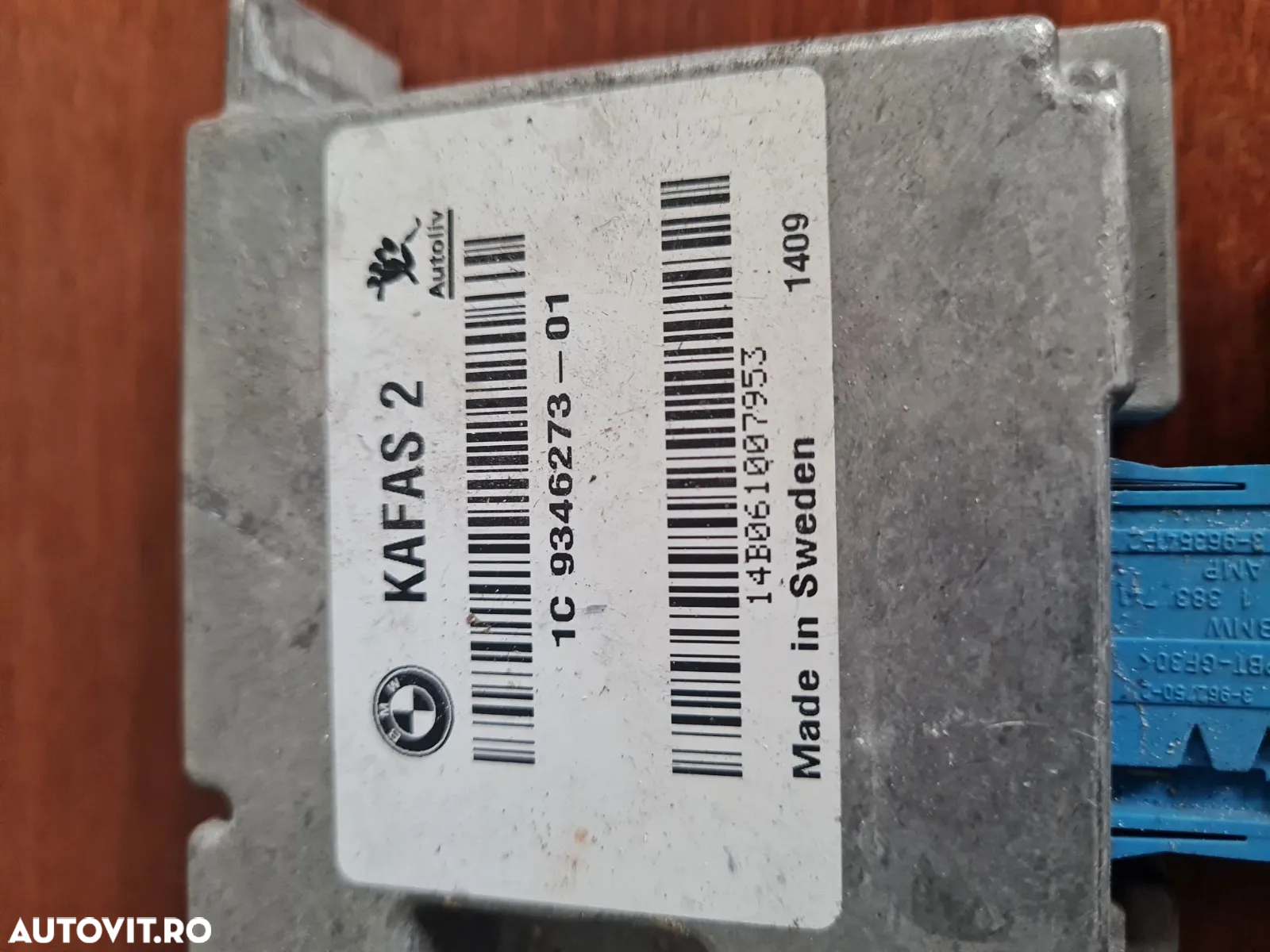 Modul Calculator Camera Parbriz KAFAS 2 Bmw Cod  Lane Assist F10 F11 F12 F13 F06 X5 X6 F15 F16 F01 - 4