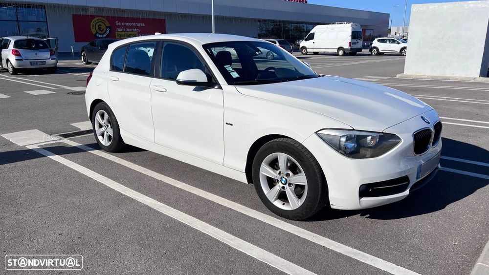 BMW 116 d EDynamics Line Sport - 1