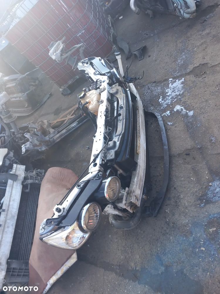 Chevrolet Aveo pas przod wzmocnienie chłodnice wiatraki1.3 diesel - 2