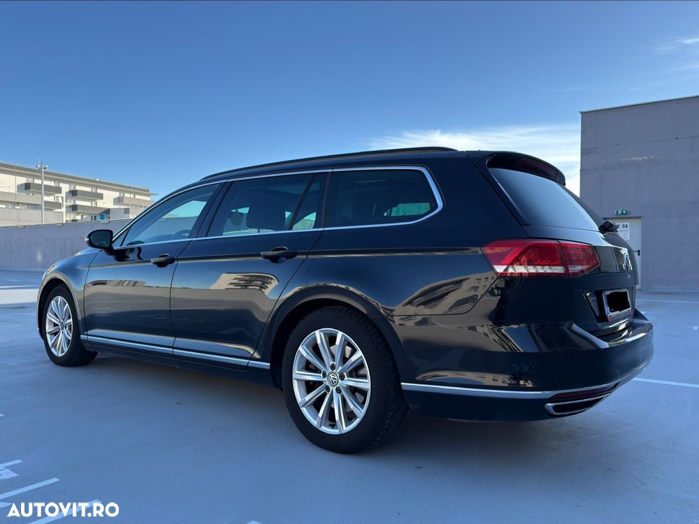 Volkswagen Passat Variant 2.0 TDI DSG 4Motion Highline - 4