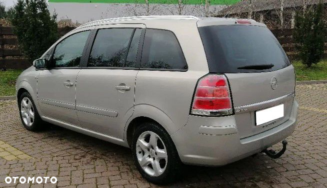 OPEL ZAFIRA 2 B II 2005-14 HAK HOLOWNICZY + MODUŁ13PIN + ADAPTER 13/7 - 8