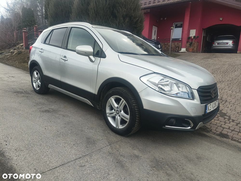 Suzuki SX4 S-Cross 1.6 VVT CVT 4x4 Comfort - 4