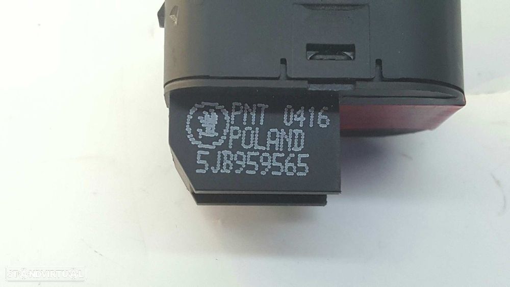 CONTROLADOR DE VISÃO TRASEIRA SKODA FABIA AMBITION - 5