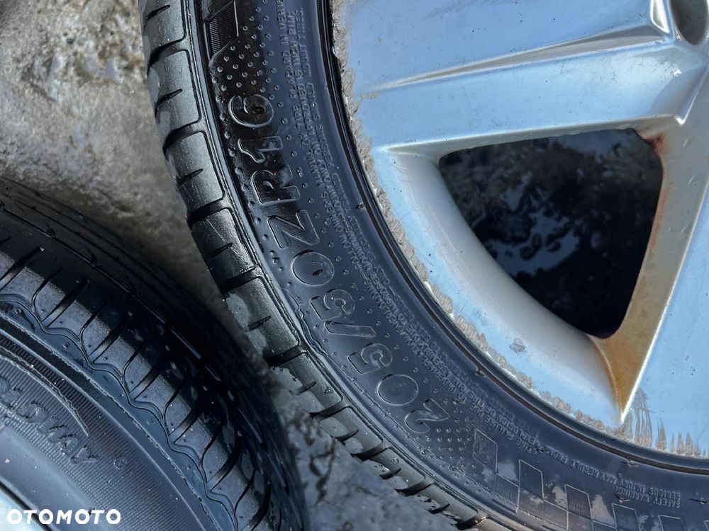 KOŁA FELGI OPONY LETNIE SKODA FABIA III 205/50 R16 - 12