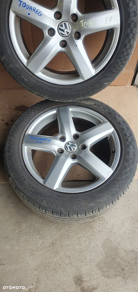 Alufelgi BBS z oponami 5x130 9J ET60 275/45 R19 VW Touareg 7L6601025R - 5