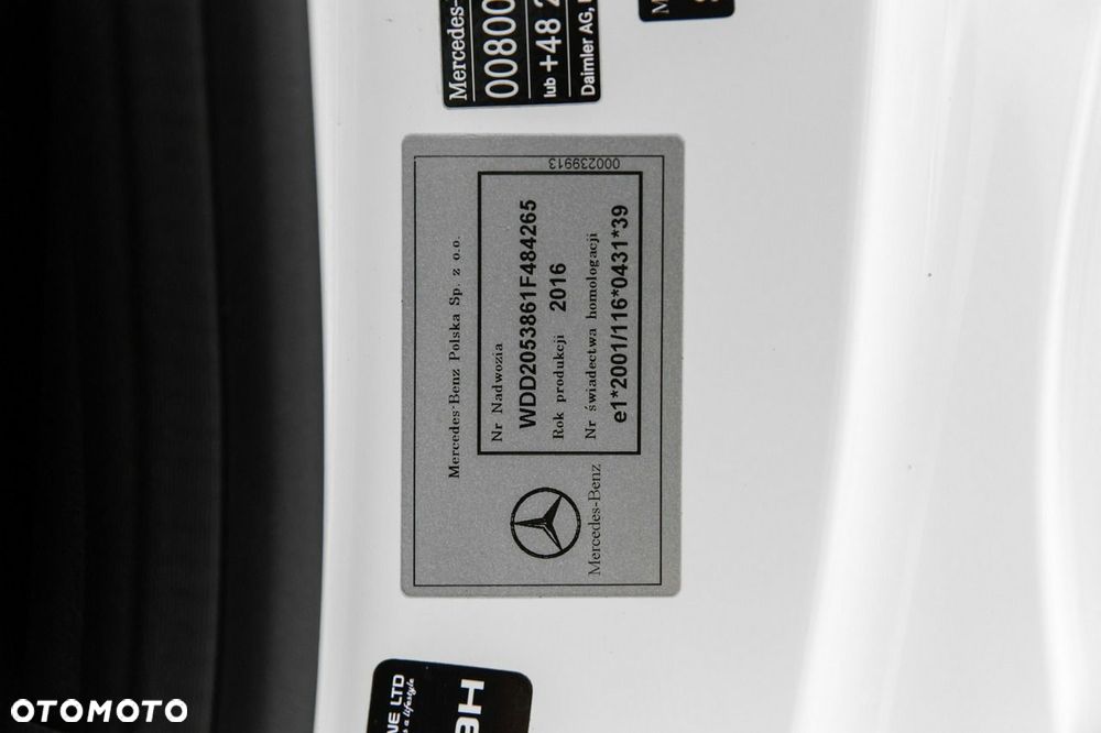 Mercedes-Benz Klasa C AMG 63 AMG Speedshift MCT 9G - 31