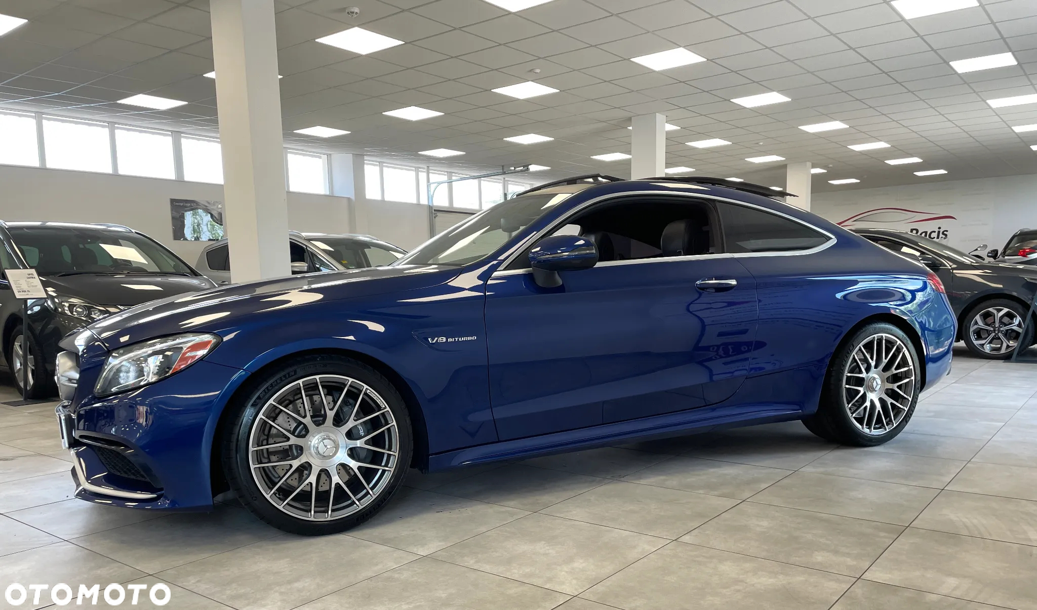 Mercedes-Benz Klasa C AMG 63 Coupe AMG Speedshift 7G-MCT - 8