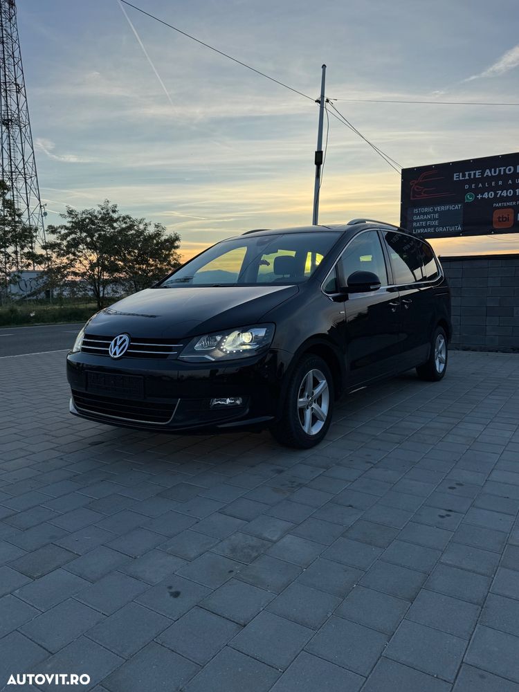 Volkswagen Sharan 2.0 TDI DSG BlueMotion Technology Highline - 8