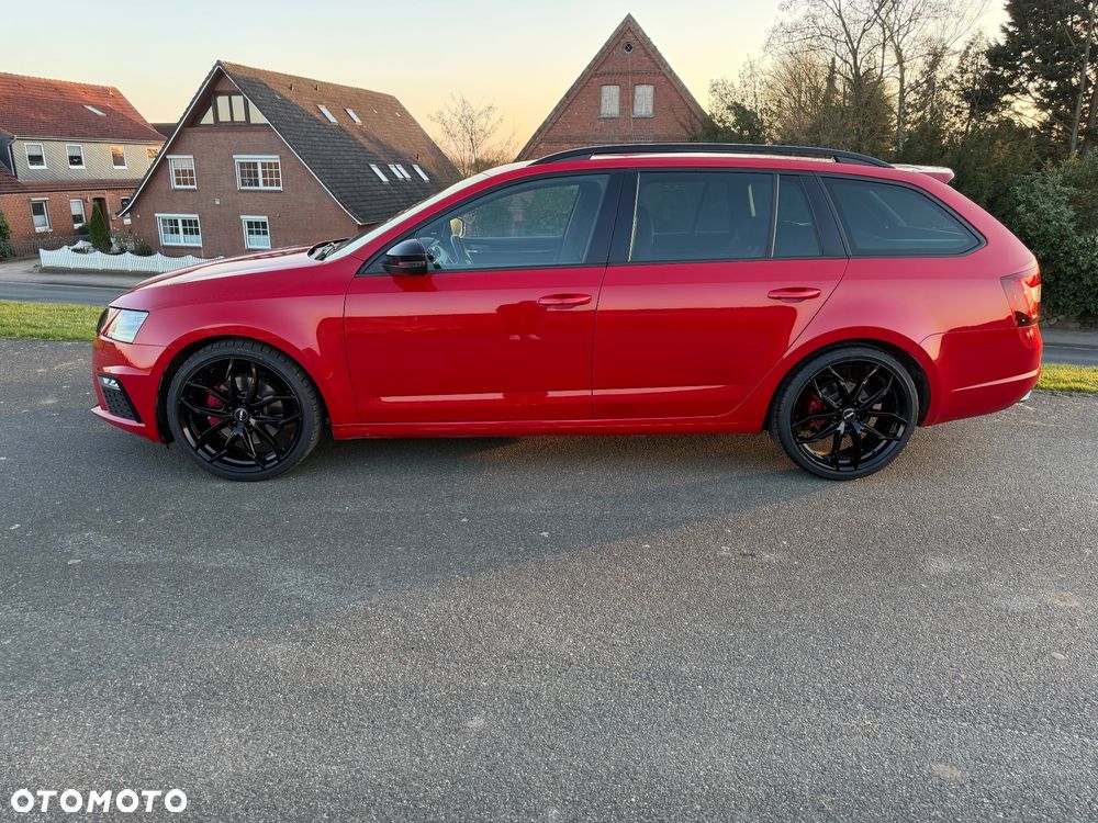 Skoda Octavia 2.0 TDI RS DSG EU6 - 2