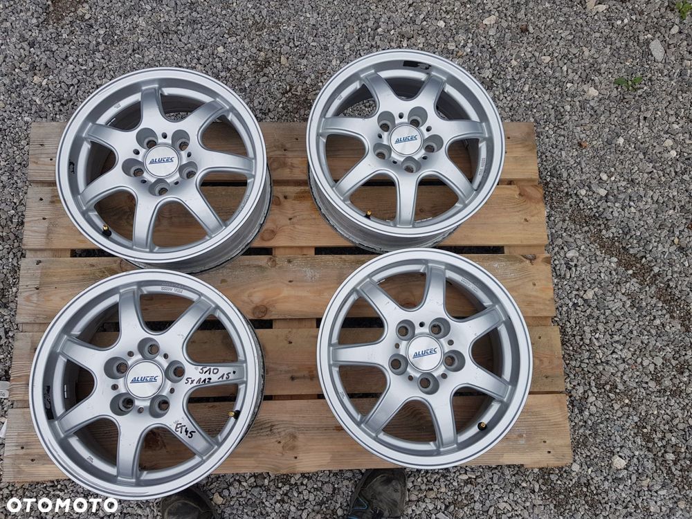 alufelgi sp560k1 mercedes audi skoda vw 6.0'' 15'' 5x112 et 45 - 1