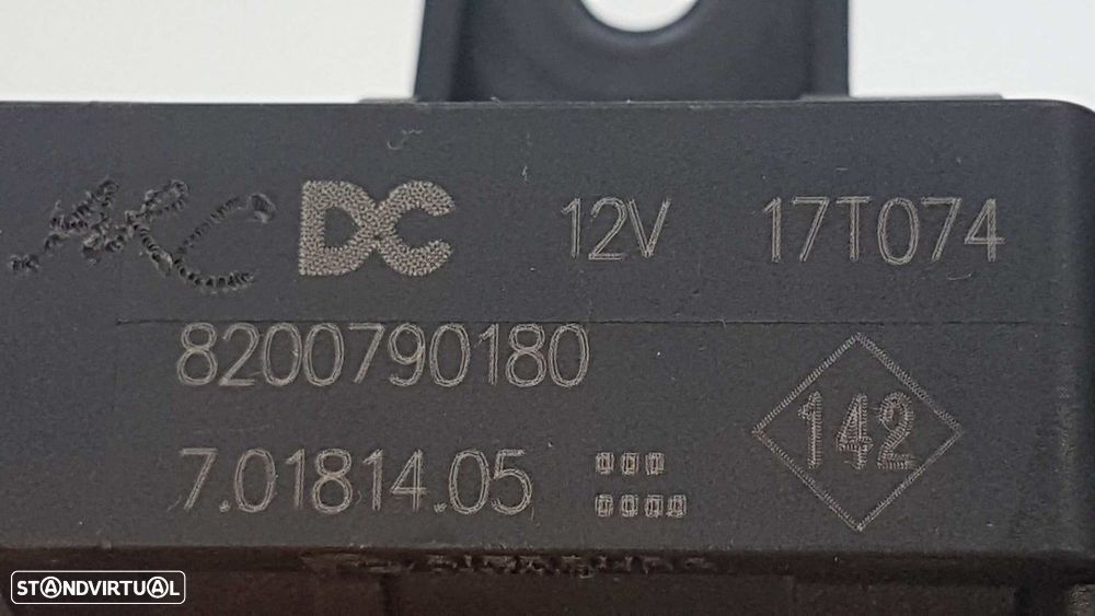 VÁLVULA DE AR ADICIONAL RENAULT TALISMAN ICON - 5