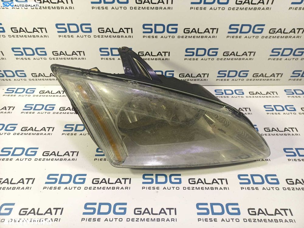 Far Dreapta EUROPA FARA Xenon Ford Focus 2 NFL Non Facelift 2004 - 2008 [L1716] - 6