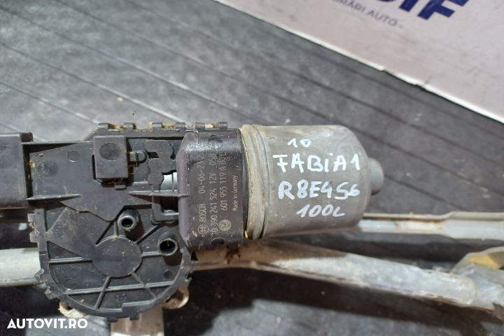 Ansamblu stergatoare parbriz volan pe stanga 601955119A 601955119A Sk - 3