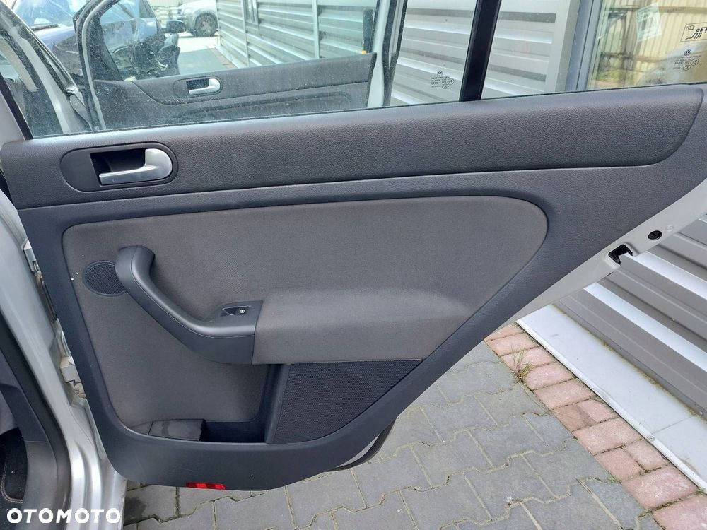 FOTELE KOMPLET LEWY PRAWY KANAPA TYŁ + BOCZKI VOLKSWAGEN GOLF V PLUS - 20