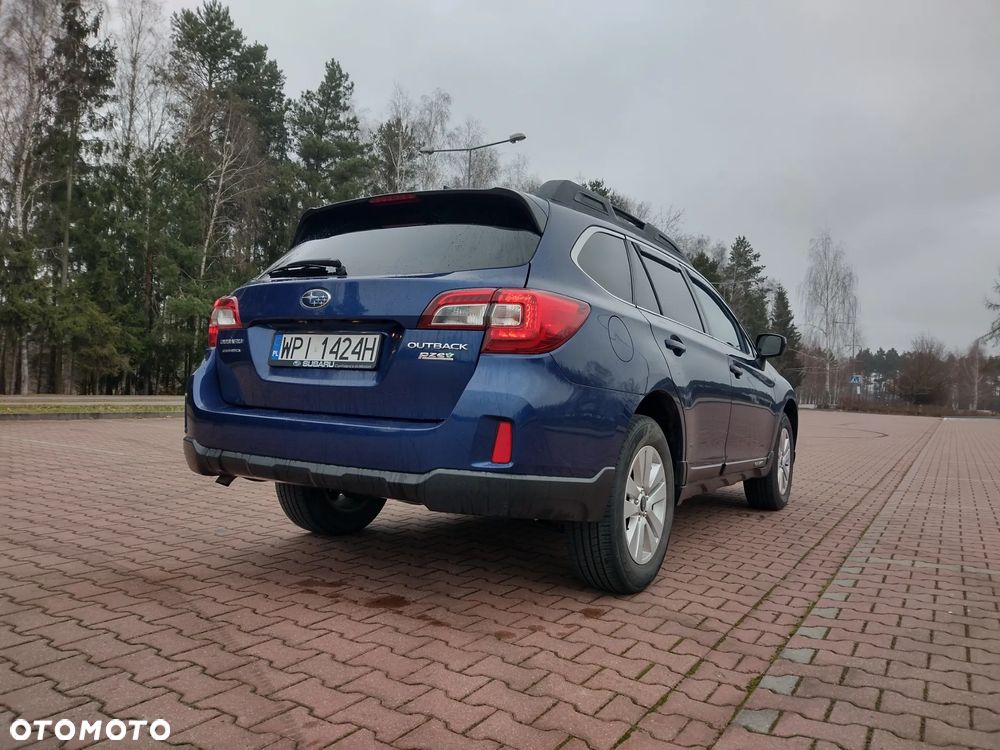 Subaru Outback 2.5i Comfort AT - 3
