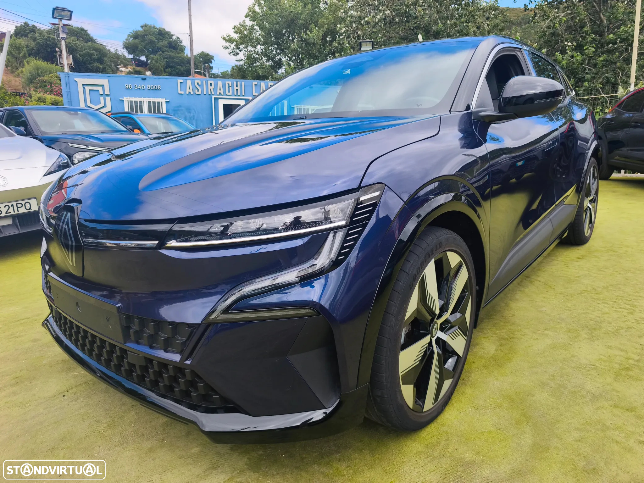 Renault Mégane E-Tech EV60 220hp optimum charge Techno - 4