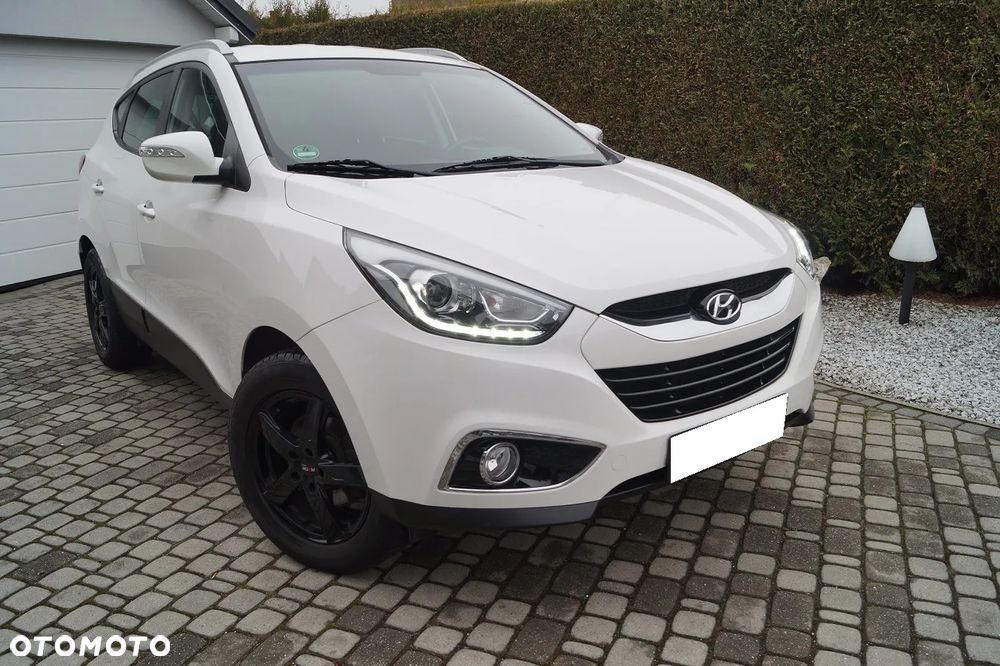 Hyundai ix35 1.6 2WD blue Comfort - 9