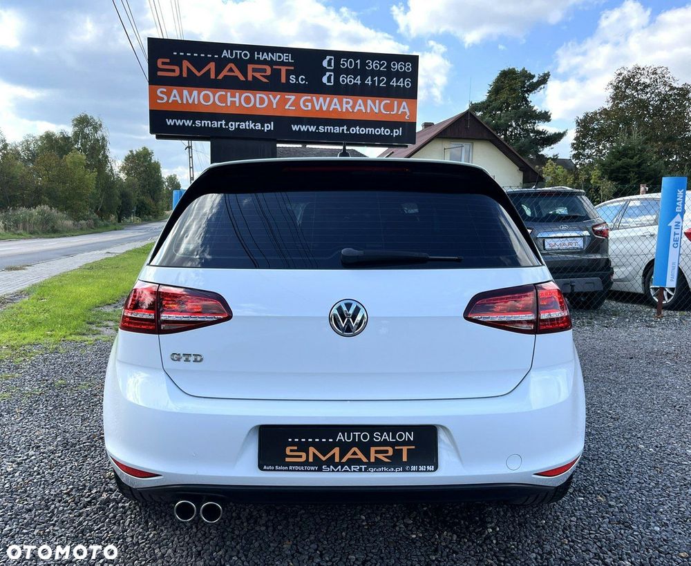 Volkswagen Golf VII 2.0 TDI BMT GTD DSG - 5