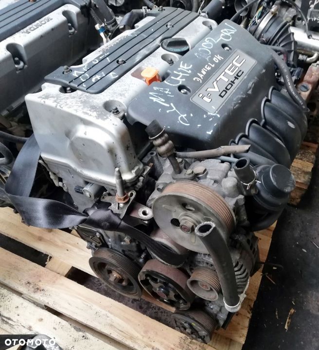 Silnik Honda CRV 2.0 16V K20A4 - komplet - 1