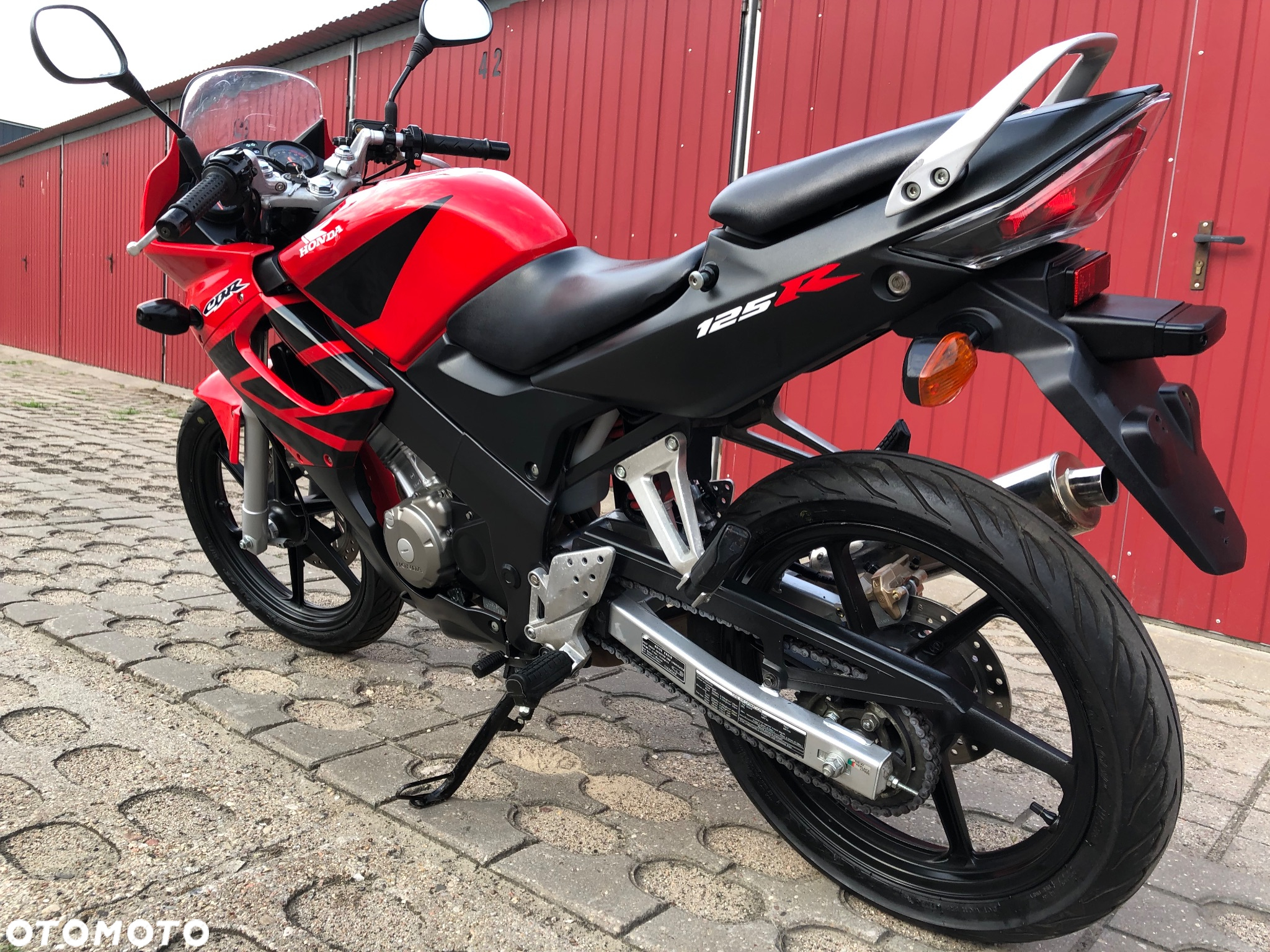 Honda CBR - 6