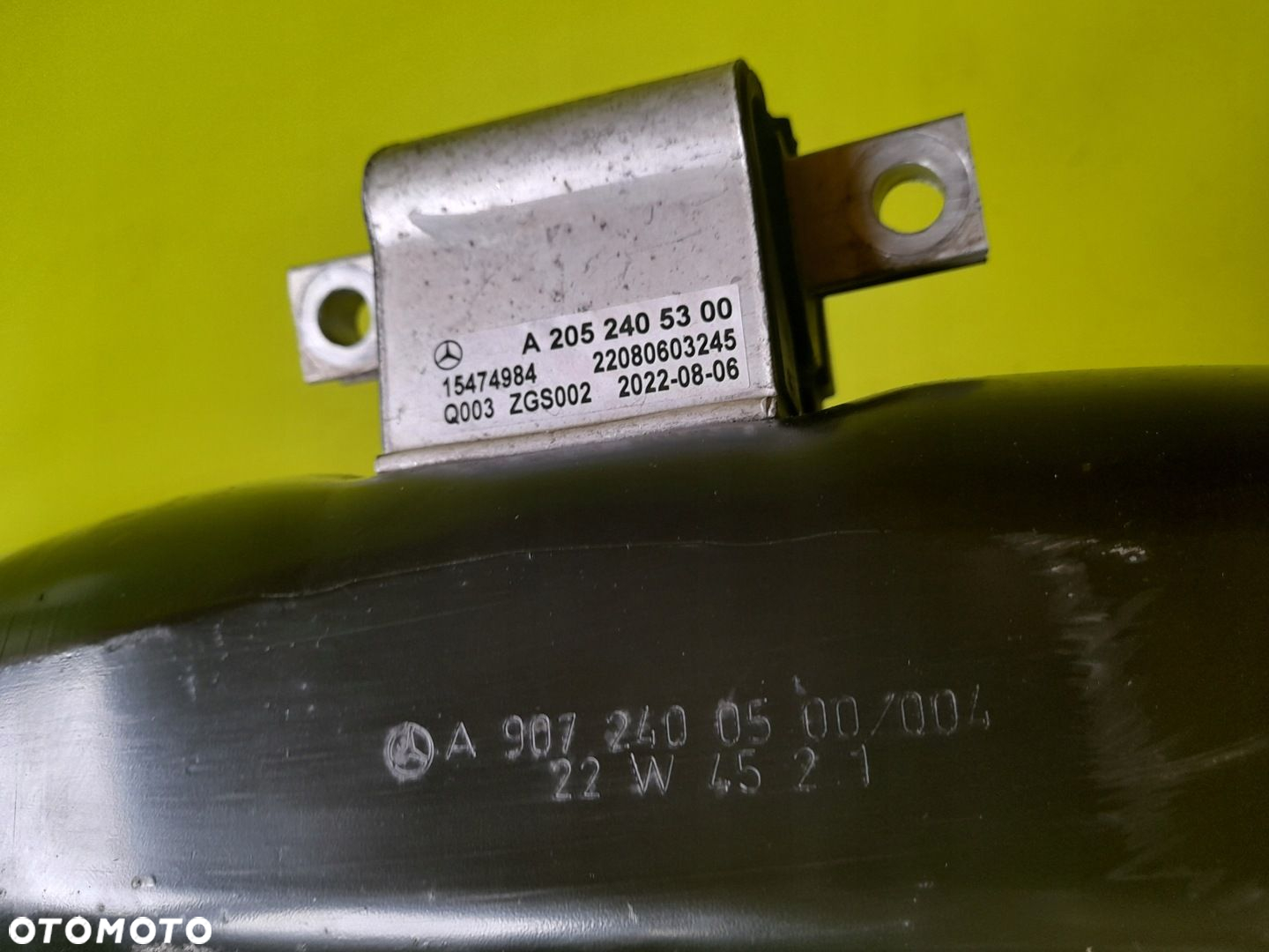 ŁAPA PODPORA PODUSZKA SKRZYNI A9072400500 MERCEDES SPRINTER 907 23R - 4