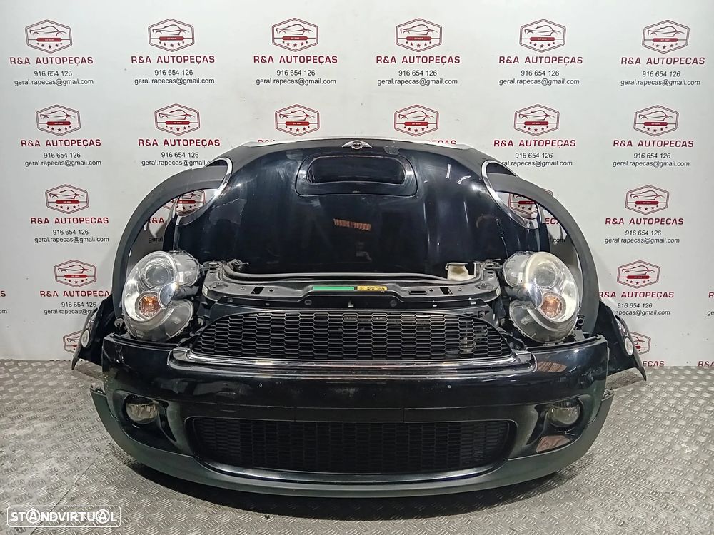 Frente Completa Mini Cooper S R55 Clubman R56 R57 Cabrio - 8