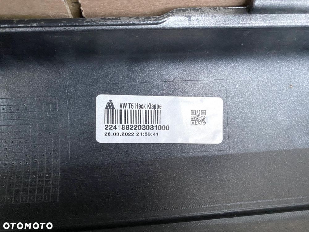 VW T6 T6.1 MULTIVAN CARAVELLE LIFT 2019- ZDERZAK TYŁ 6X PDC H1X - 13