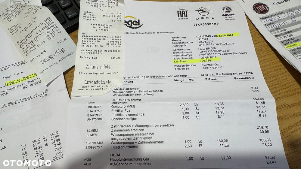 Fiat 500 1.2 Lounge - 35