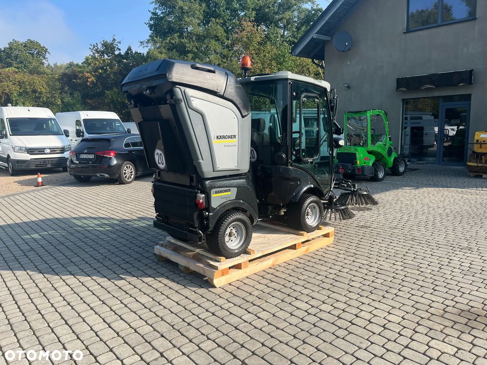 KARCHER PROFESSIONAL MIC 34C zamiatarka spalinowa DIESEL 24KW Stan idealny - 5