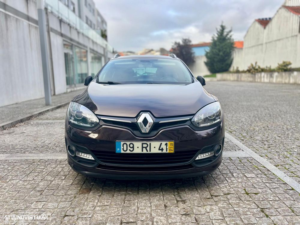 Renault Mégane Sport Tourer 1.5 dCi Dynamique S SS - 4