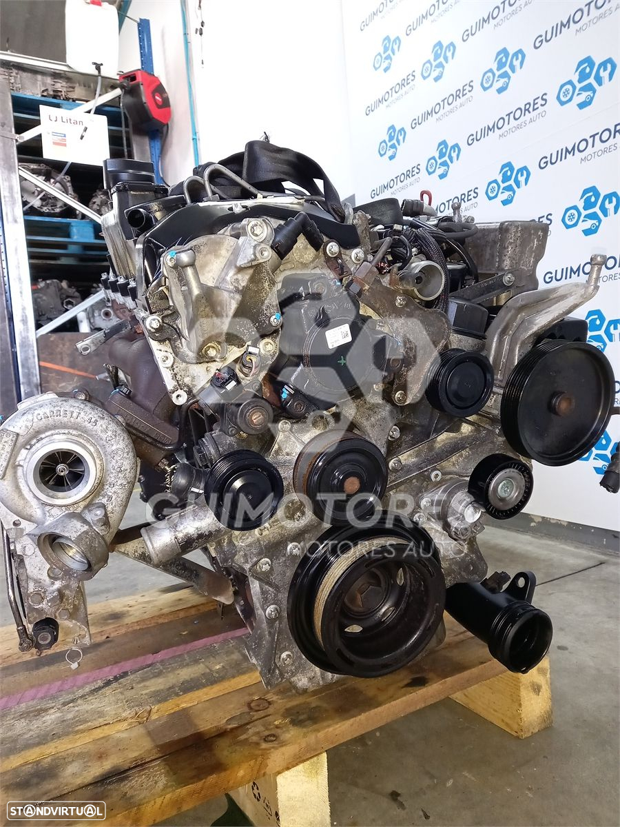 MOTOR MERCEDES  C200 2.1CDI ELEGANCE  170CV, REF: OM646.811 - 3