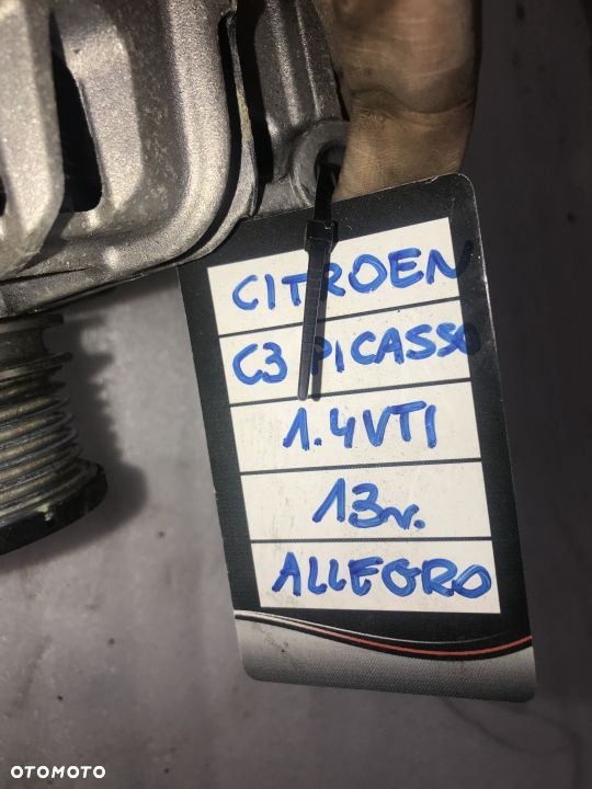 Alternator C3 Picasso 1.4 VTI V761548480 2016 - 2