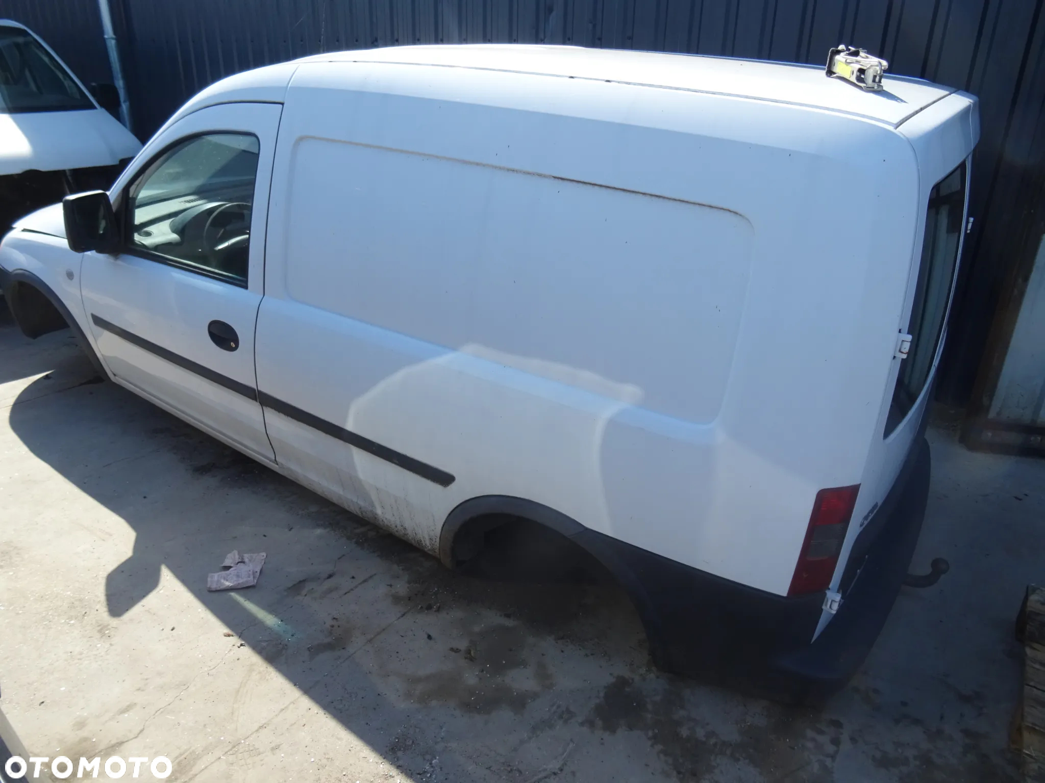 Opel Combo 2007 na części lakier(y474) bez silnika drzwi maska błotnik zderzak - 2