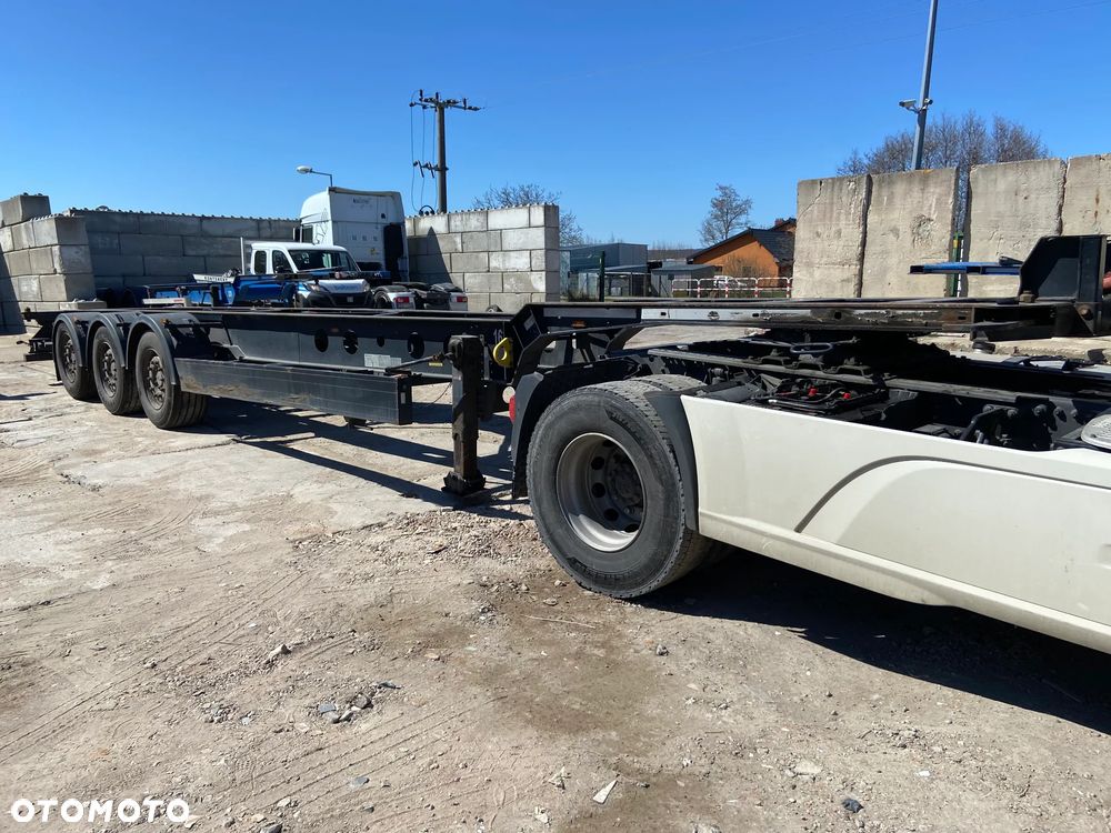CIMC SX03 naczepa podkontenerowa 40", 45" - 2019r. - 6